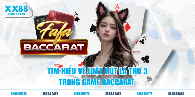 Tìm hiểu về luật rút lá thứ 3 trong game Baccarat 
